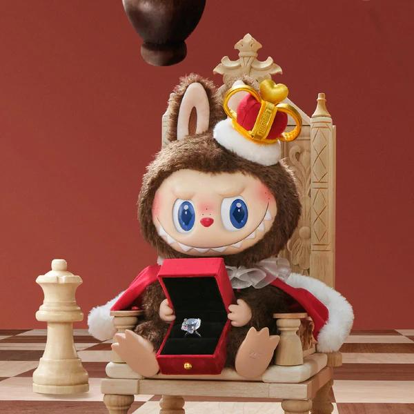 POP MART X THE MONSTER BIG LABUBU LET'S CHECKMATE