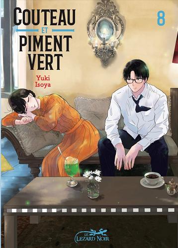 COUTEAU ET PIMENT VERT - T08 - COUTEAU ET PIMENT VERT VOL.8