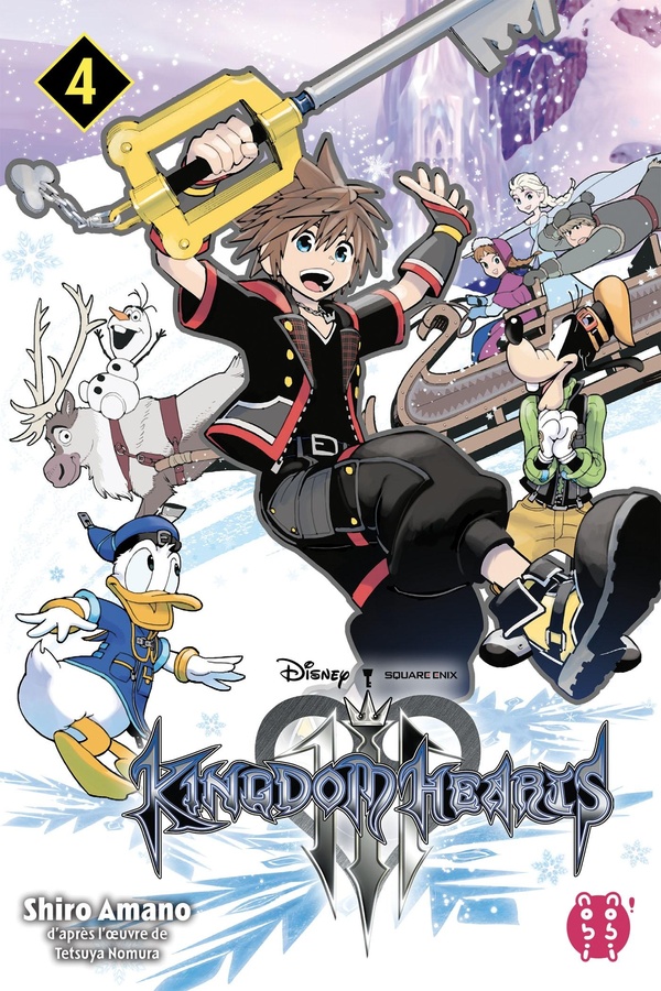 KINGDOM HEART III - KINGDOM HEARTS III T04