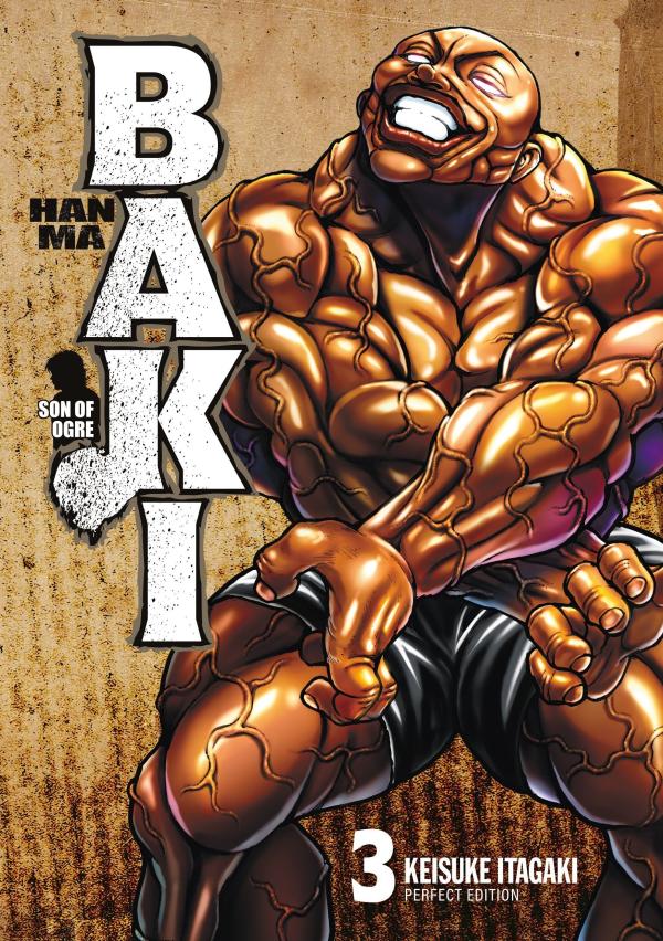 HANMA BAKI PERFECT EDITION TOME 3