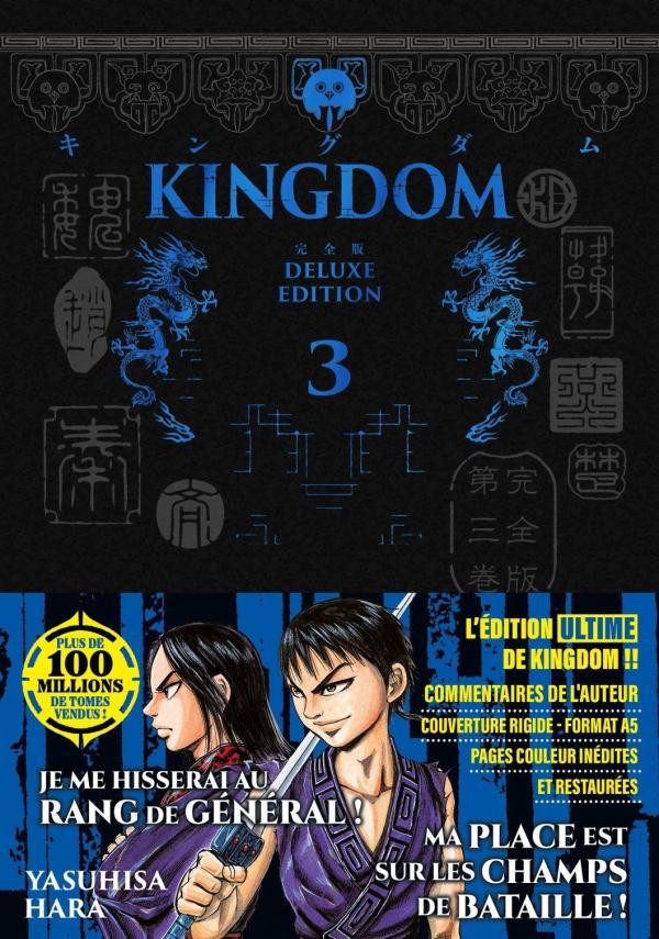 Kingdom - Deluxe Edition TOME 3