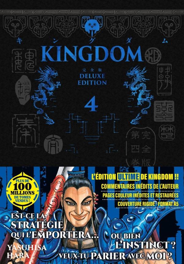 Kingdom - Deluxe Edition TOME 4