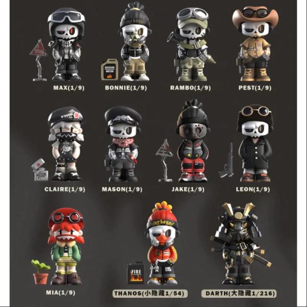 MR.BONE THE WILD ONE SERIES