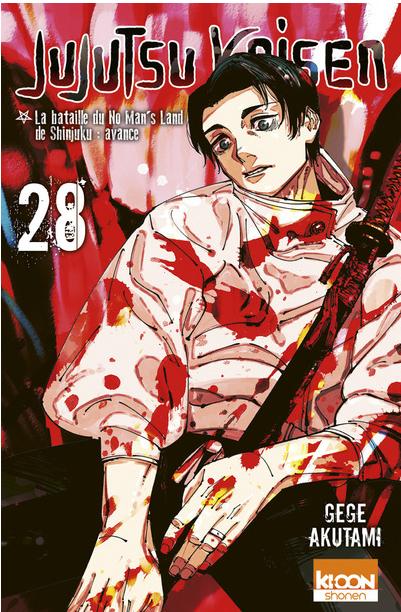 JUJUTSU KAISEN T28
