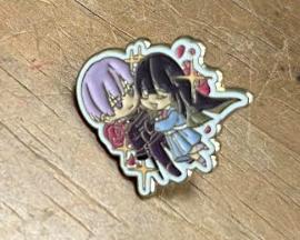 ANNA ET LE PRINCE D'ALBION PIN'S
