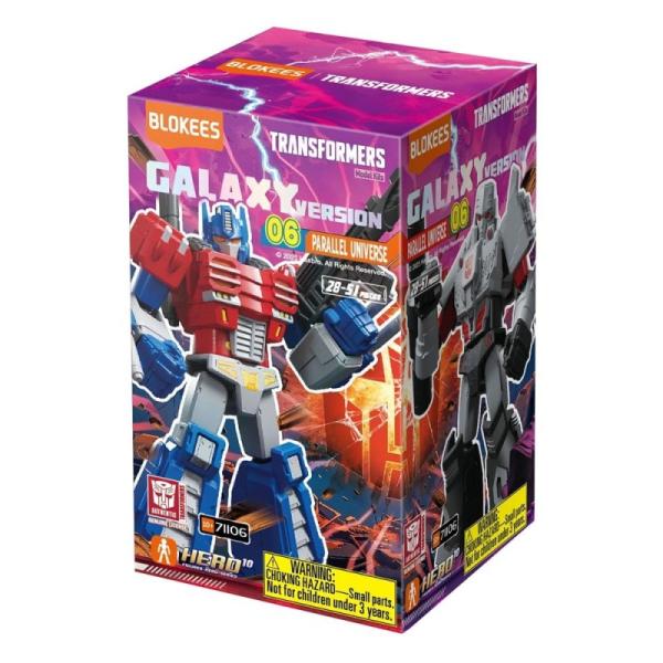 BLIND BOX BLOKEES TRANSFORMERS GALAXY 06 PARALLEL UNIVERSE