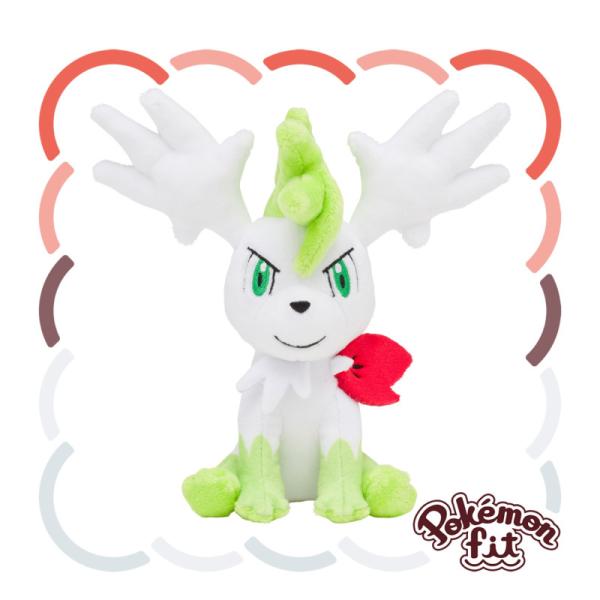 PELUCHE POKEMON FIT SHAYMIN