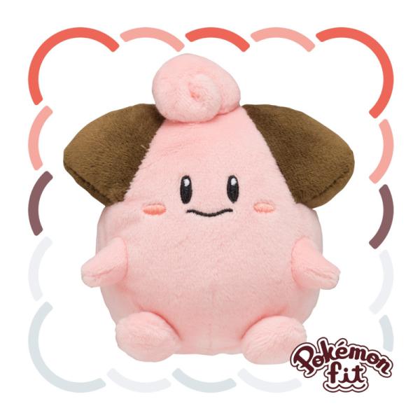 PELUCHE MÉLO POKÉMON FIT