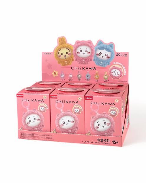 BLIND BOX PLUSH PENDANT CHIIKAWA
