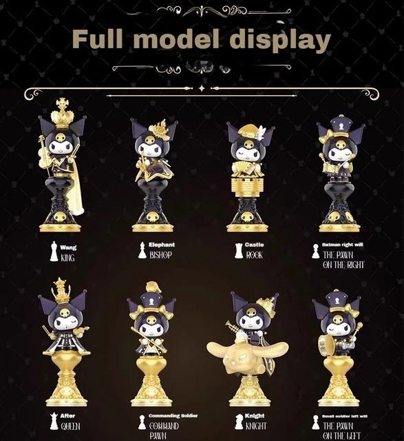 BLIND BOX FIGURE KUROMI CHESS SERIES