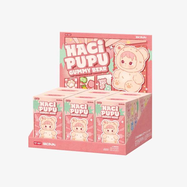 POP MART X HACIPUPU GUMMY BEAR PLUSH PENDANT PLUSH