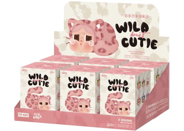 POP MART X CRY BABY WILD BUT CUTIE PLUSH PENDANT