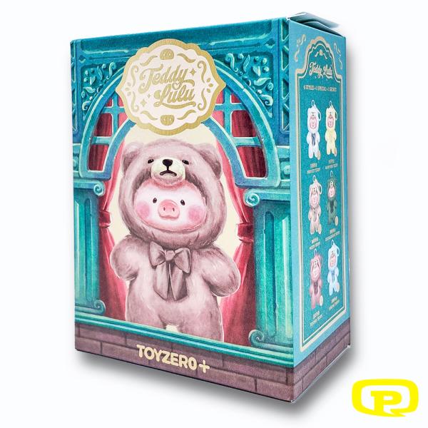 LULU THE PIGGY VINTAGE TEDDY SHOP VINYL FACE PLUSH PENDANT BLIND BOX