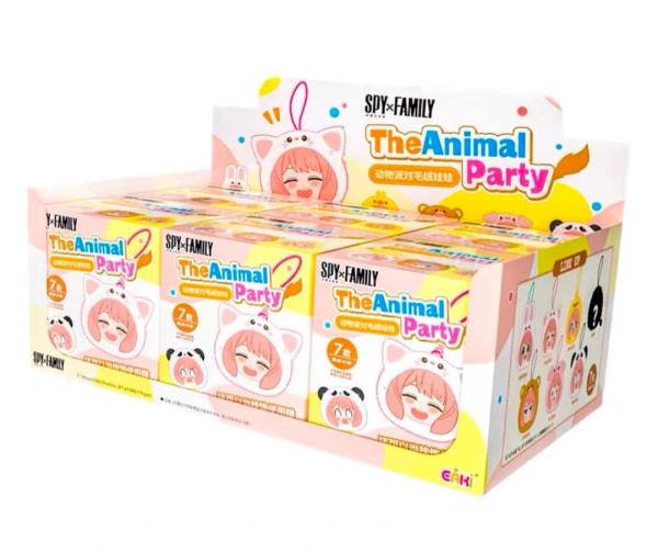 SPY X FAMILY THE ANIMAL PARTY PENDANT BLIND BOX