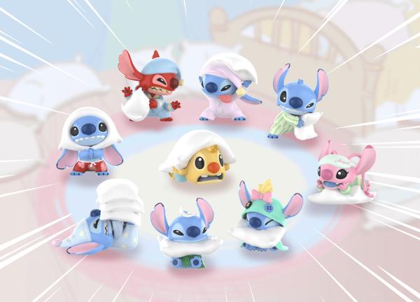BLIND BOX STITCH PILLOW FIGHT