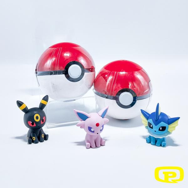 BLIND BOX FIGURE POKEBALL EEVEELUTION PALMSIZE WONDERS