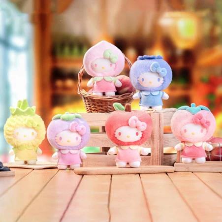 BLIND BOX PLUSH PENDANT HELLO KITTY FRUITY PARADISE