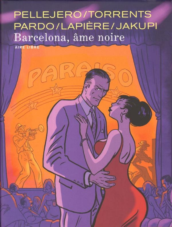 BARCELONA, AME NOIRE - TIRAGE DE TETE