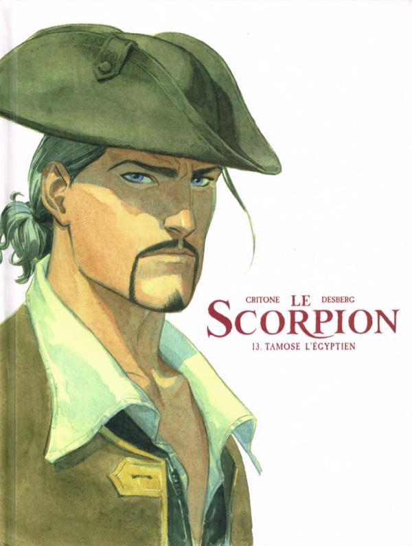 LE SCORPION - TOME 13 - EDITION SPÉCIALE - SIGNÉ PAR LUIGI CRITONE