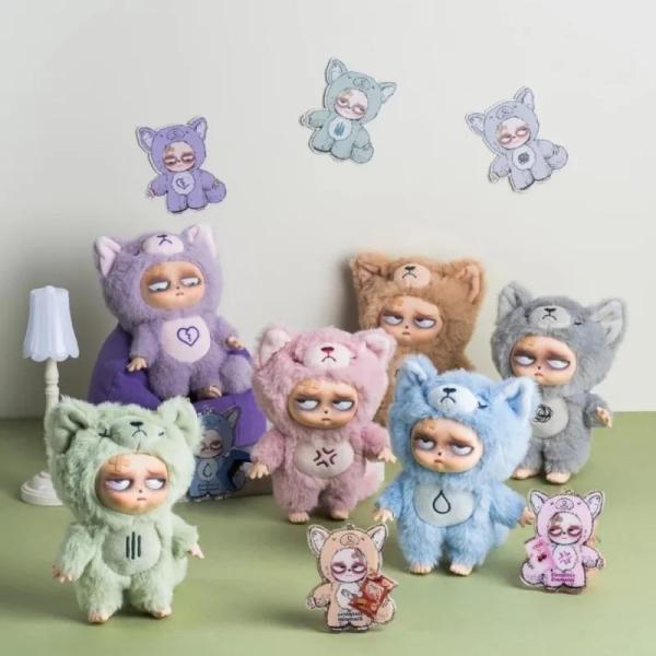 BLIND BOX PLUSH PENDANT SLEEPLESS GRUMPIPI