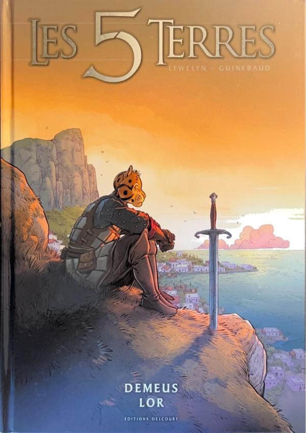 LES 5 TERRES - DEMEUS LOR - EDITION FNAC