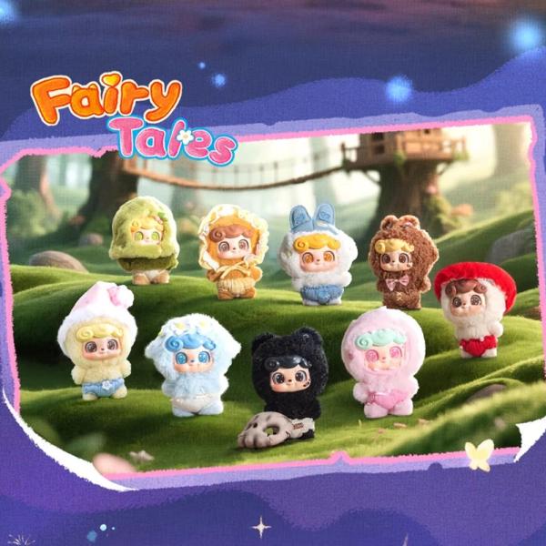 BLIND BOX PLUSH PENDANT Q.KID FAIRY TALES