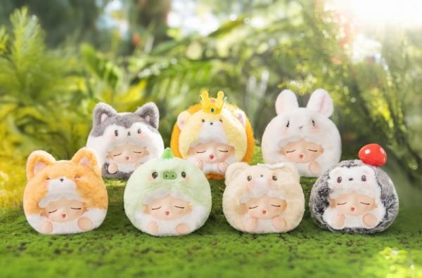 BLIND BOX PLUSH PENDANT YUMO FOREST FRIENDS SERIES
