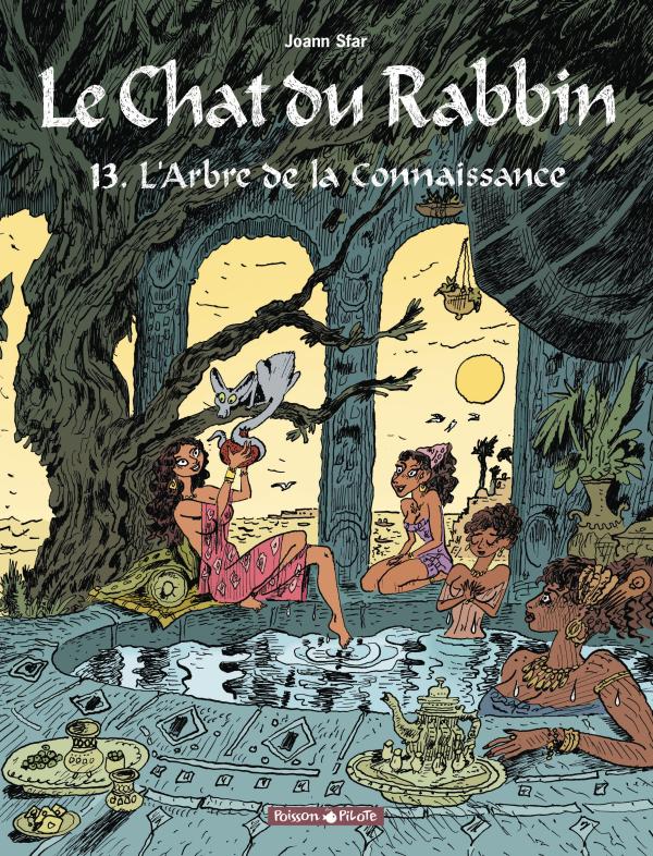 LE CHAT DU RABBIN - TOME 13 - L ARBRE DE LA CONNAISSANCE