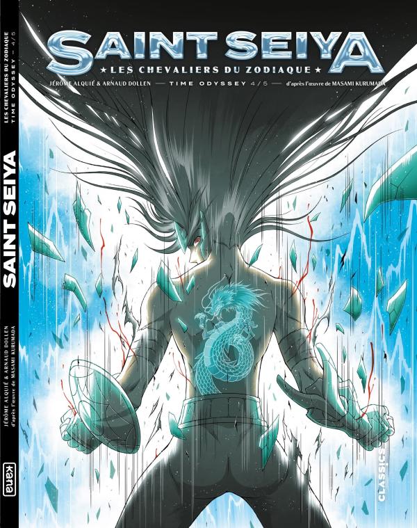 SAINT SEIYA - TIME ODYSSEY - TOME 4