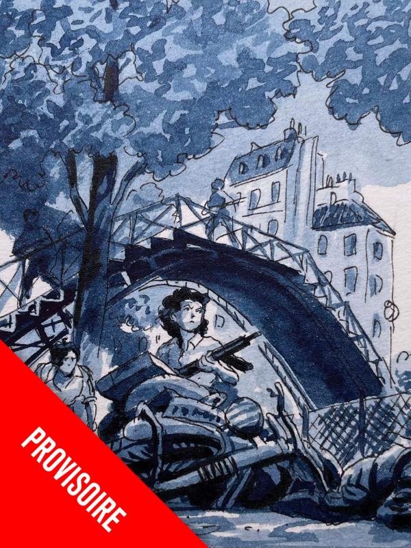 MADELEINE, RESISTANTE - TOME 4 - L'ANGE EXTERMINATEUR TIRAGE DE TETE