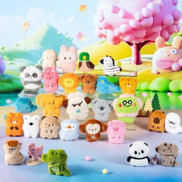 BLIND BAG MINI PLUSH MOMO FAMILY SERIES
