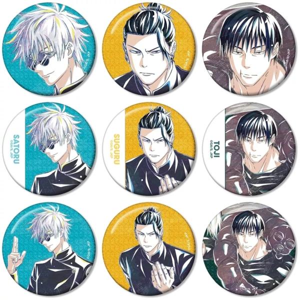 BADGE MYSTERE JUJUTSU KAISEN