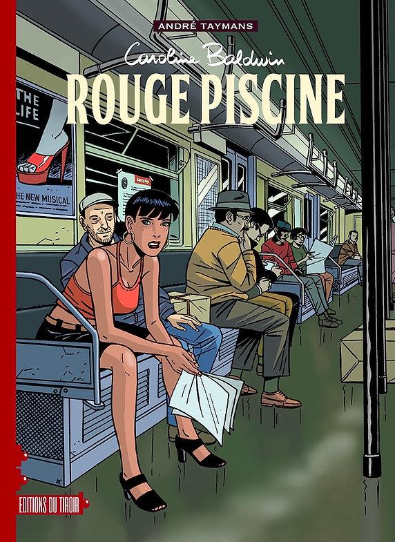 CAROLINE BALDWIN T3 ROUGE PISCINE