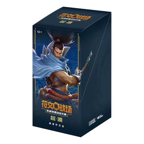 BOOSTER LEAGUE OF LEGENDS RIFTBOUND