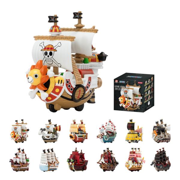 POP MART X ONE PIECE THE GRAND LINE VEHICULES SERIES BLIND BOX