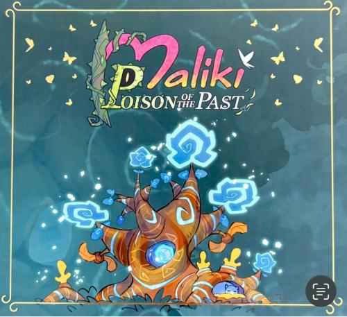 POISON OF THE PAST ARTBOOK - MALIKI