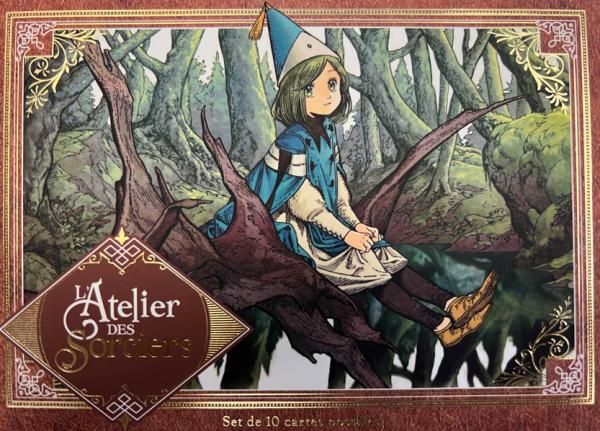 ATELIER DES SORCIERS : SET DE 10 CARTES POSTALES