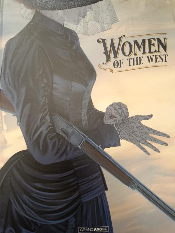 WOMEN OF THE WEST VERSION BULLE AU MANS - GO WEST T5 -