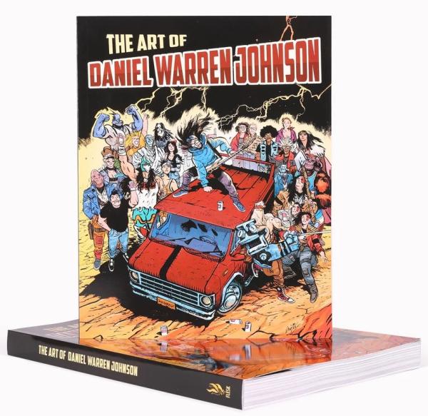 THE ART OF DANIEL WARREN JOHNSON