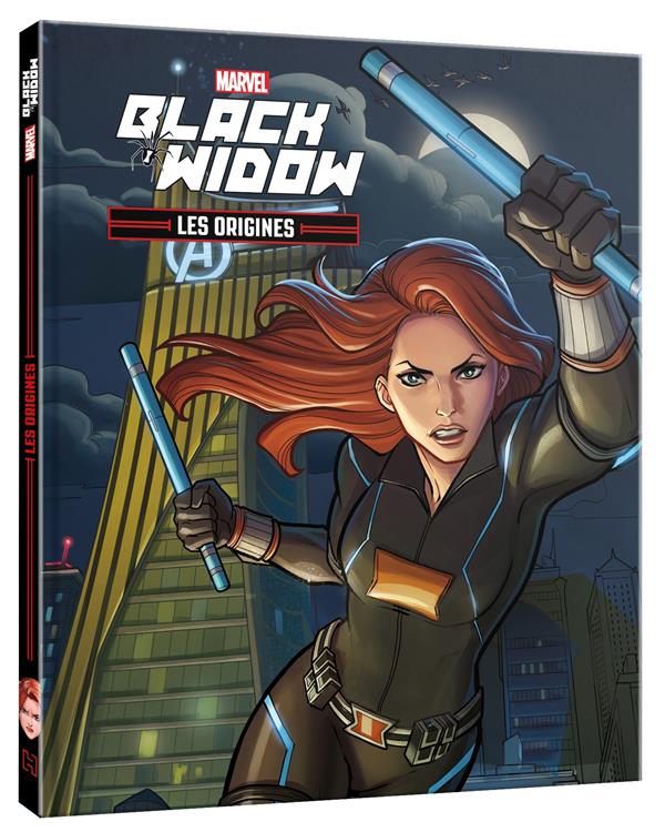 MARVEL - LES ORIGINES - BLACK WIDOW