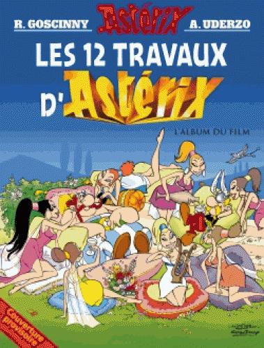 LES 12 TRAVAUX D'ASTERIX