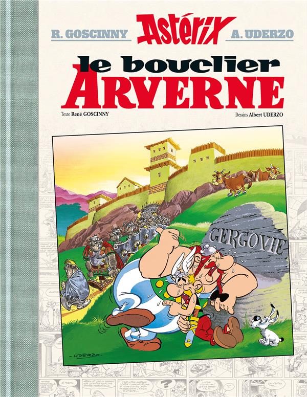 ASTERIX - LE BOUCLIER ARVERNE - N 11 VERSION LUXE