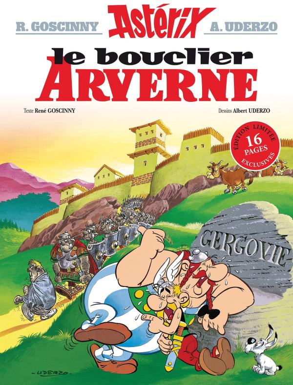 ASTERIX - LE BOUCLIER ARVERNE - N 11 - EDITION SPECIALE