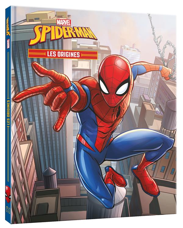 MARVEL - LES ORIGINES - SPIDER-MAN