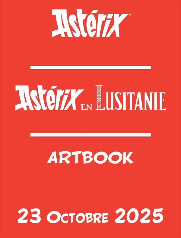 ASTERIX TOME 41 - ARTBOOK - ASTERIX EN LUSITANIE