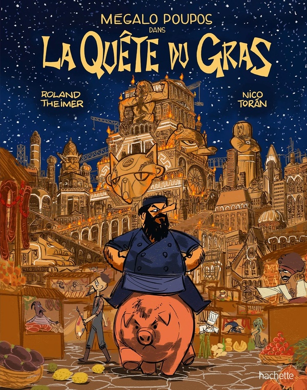 MEGALO POUPOS DANS LA QUETE DU GRAS