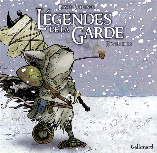 LEGENDES DE LA GARDE - HIVER 1152