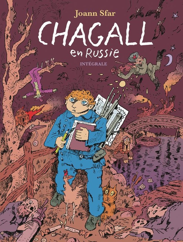 CHAGALL EN RUSSIE - INTEGRALE