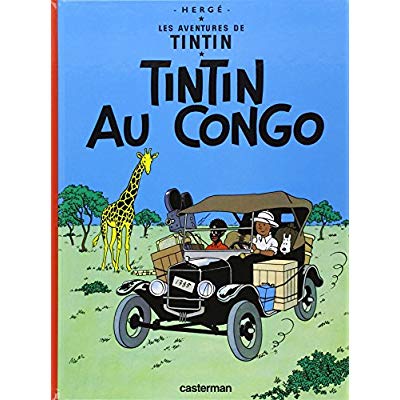 TINTIN - T02 - TINTIN AU CONGO