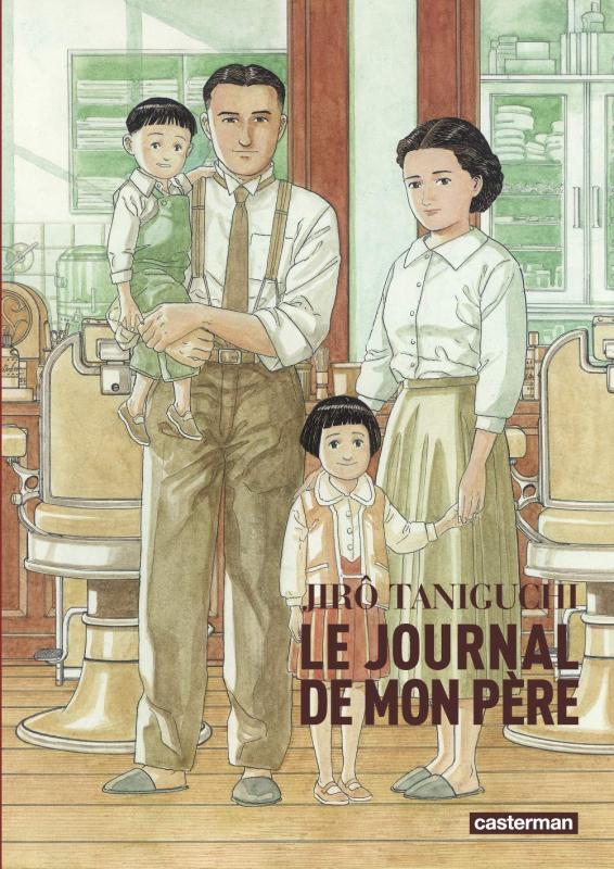 LE JOURNAL DE MON PERE - EDITION CARTONNEE